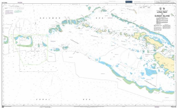 PNG510 - Long Reef to Sudest Island